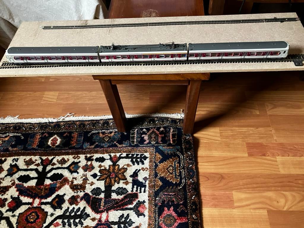 Roco HO DB treinstel   (Moet weg), Ophalen of Verzenden, Zo goed als nieuw, Gelijkstroom, Roco