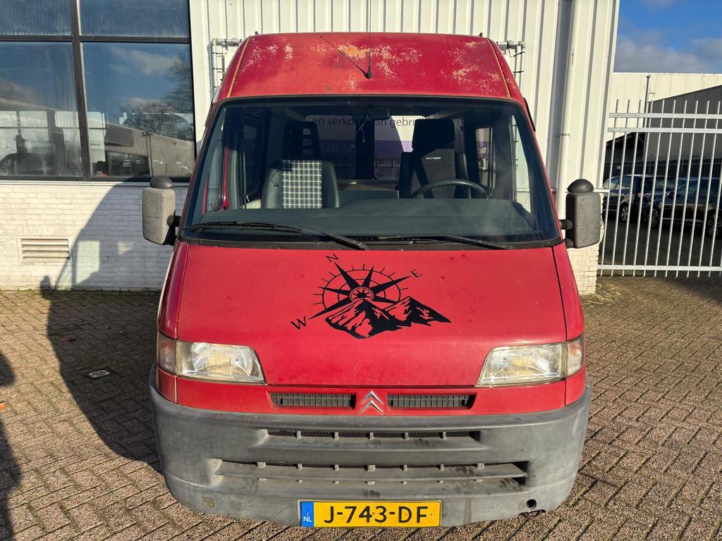 Citroen JUMPER 27CS 1.9TD CAMPER OP KENTEKEN, Overige merken, Bedrijf, Diesel