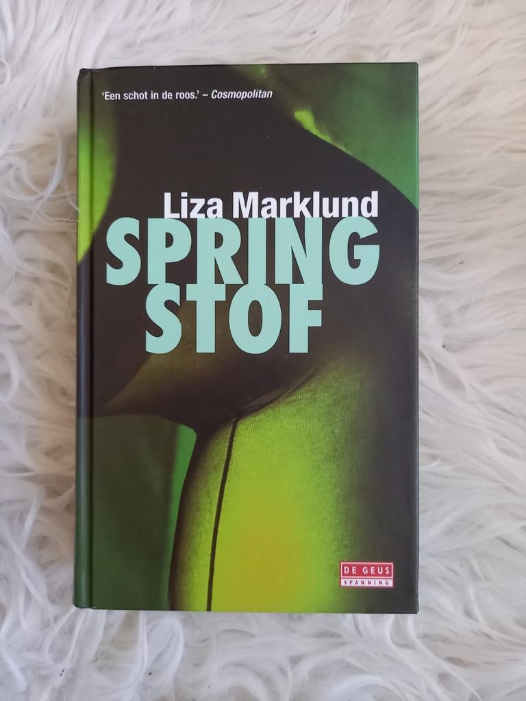 d6 Springstof - Liza Marklund, Ophalen of Verzenden, Zo goed als nieuw