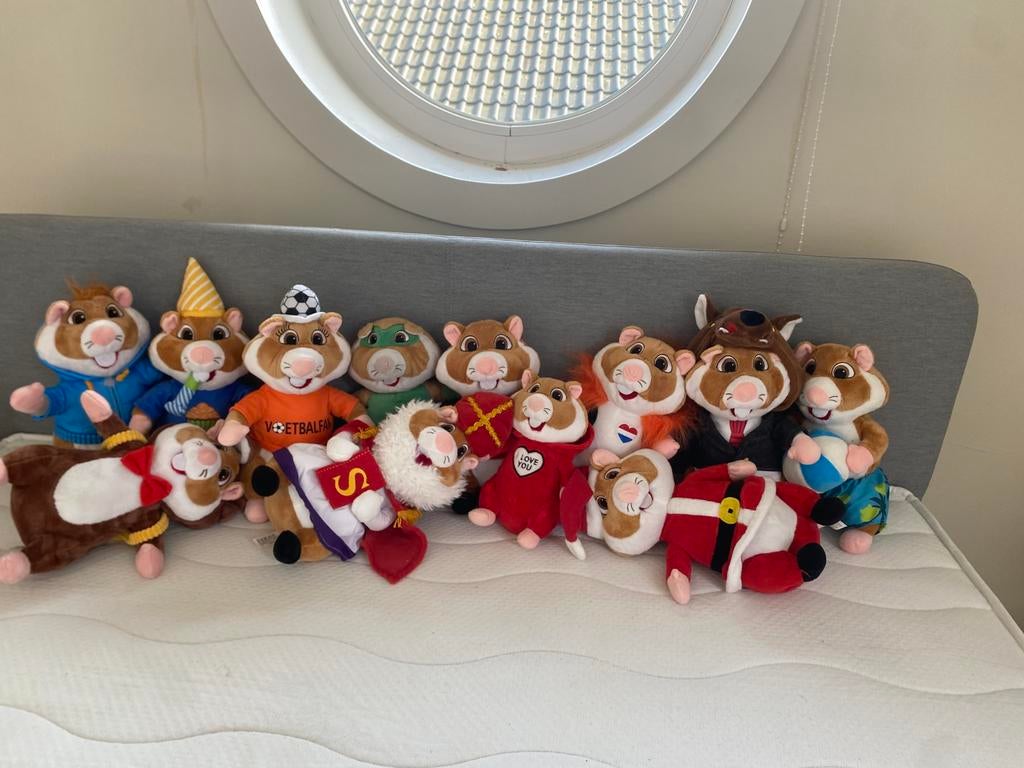 AH Hamsters, Ophalen, Zo goed als nieuw, Overige typen