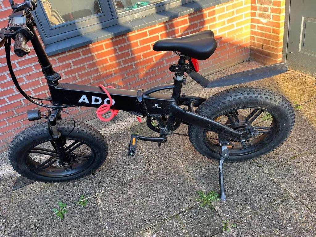 ADO A20F+ (2022) Opvouwbare Fatbike E-bike - Zeer Goede Staa, Ophalen, Zo goed als nieuw, 50 km per accu of meer, Overige merken