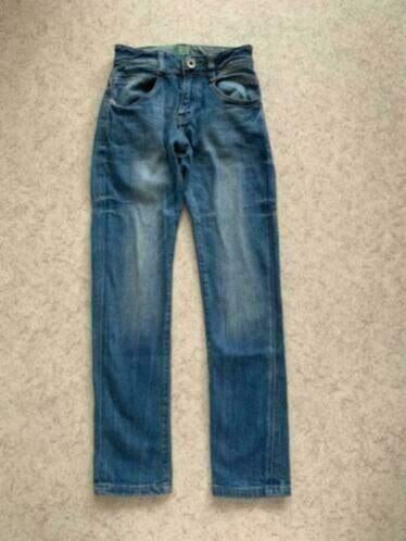 VINGINO skinny jeans maat 134, Broek, Verzenden, Zo goed als nieuw, Vingino