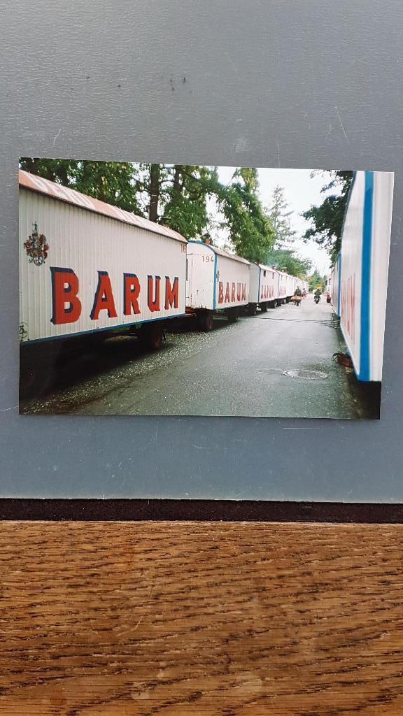 Circus/ foto`s van Circus Barum/ Emmerich Dld/ 1995., Ophalen of Verzenden, Zo goed als nieuw
