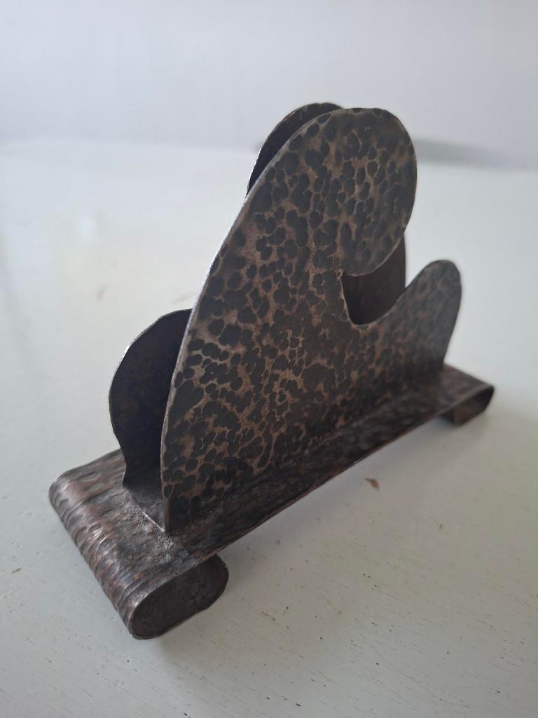 brievenhouder servethouder Amsterdamse school Art Deco 1930, Ophalen of Verzenden, Koper