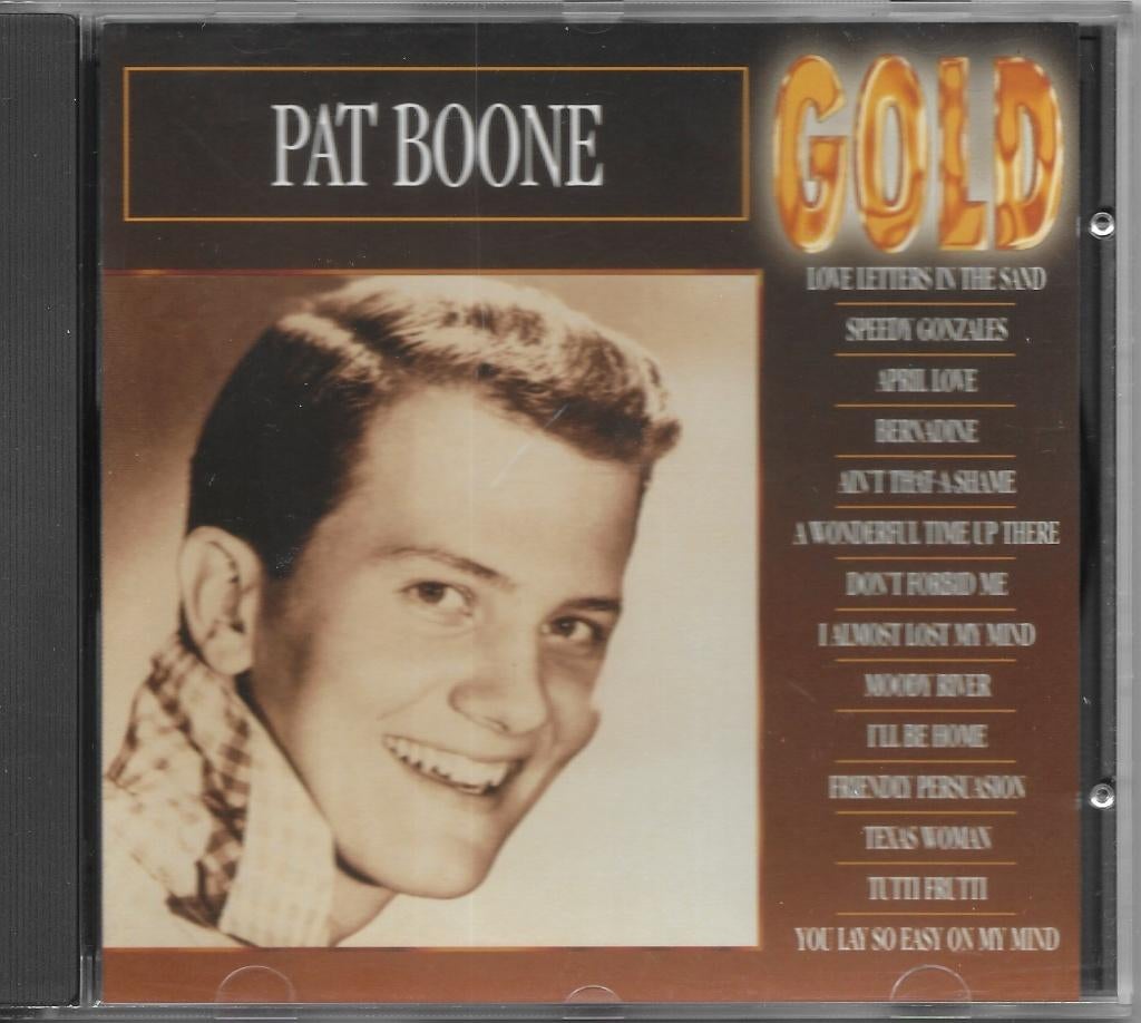 CD Pat Boone, Ophalen of Verzenden, 1960 tot 1980, Gebruikt