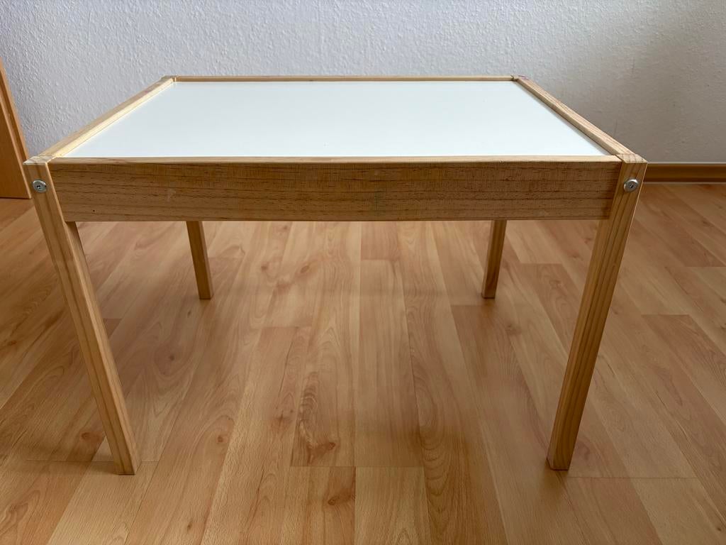 IKEA kindertafel - gebruikt, ideaal om op te knappen, Kinderen en Baby's, Kinderkamer | Tafels en Stoelen, Ophalen, Gebruikt, Tafel(s)