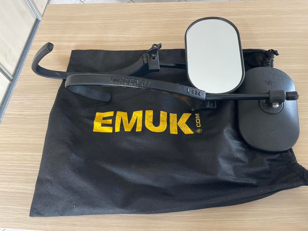 EMUK caravan spiegels Mondeo 07, Ophalen of Verzenden, Gebruikt