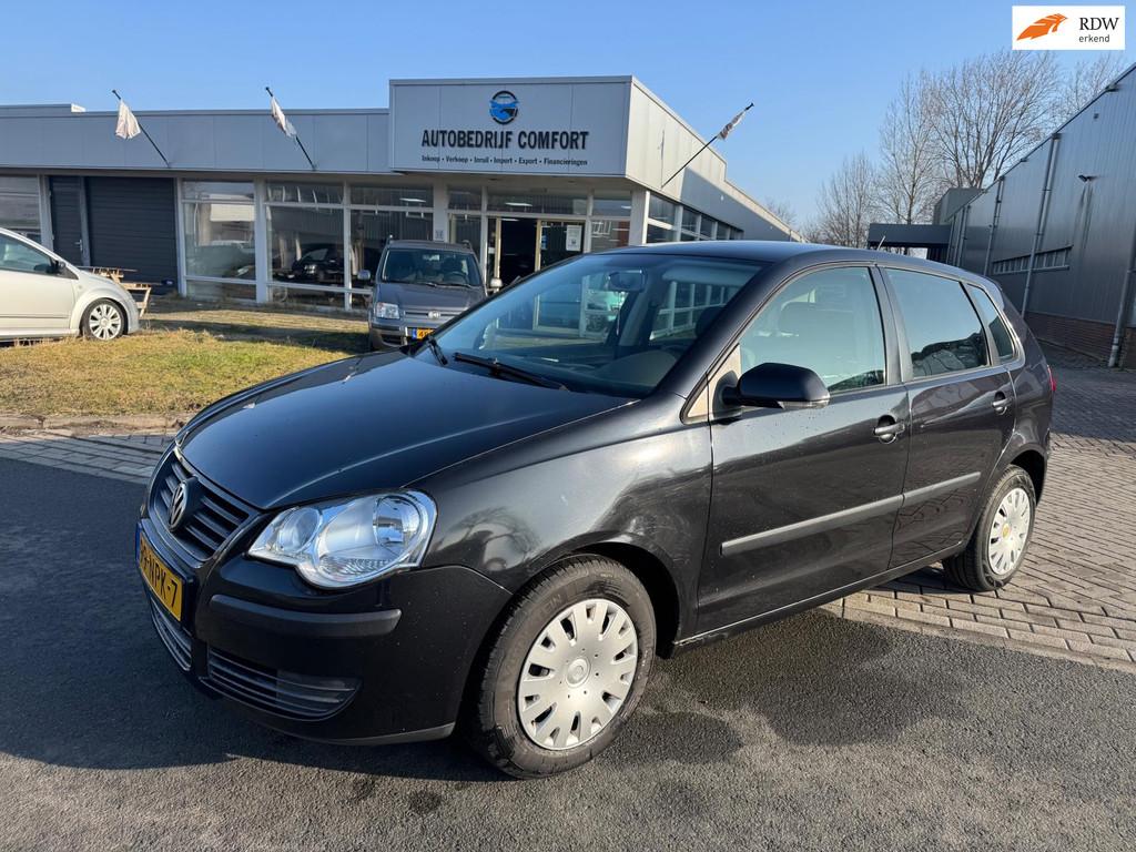 Volkswagen Polo 1.2-12V Trendline, Voorwielaandrijving, Stof, Zwart, 540 kg
