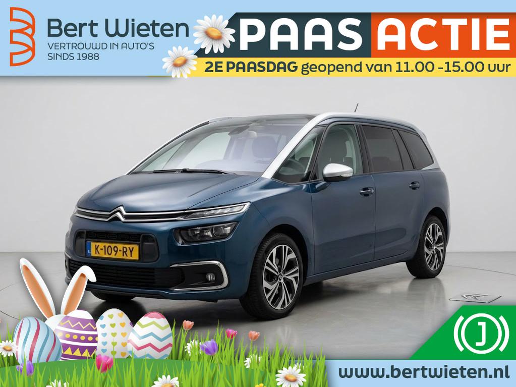 Citroën Grand C4 Spacetourer 1.2 PureTech | Geen import | T, Gebruikt, 1199 cc, Blauw, C4 (Grand) Picasso