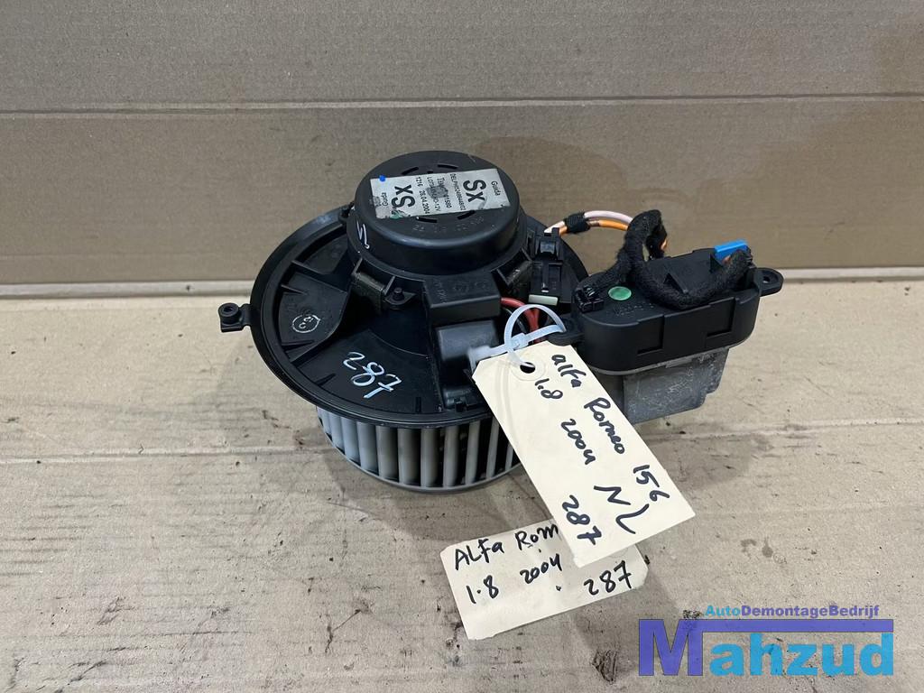 ALFA ROMEO 156 Kachelmotor aanjager weerstand 1997-2005, Gebruikt, Dpofca@stellantis.com, Stellantis Europe S.p.A., Ophalen of Verzenden