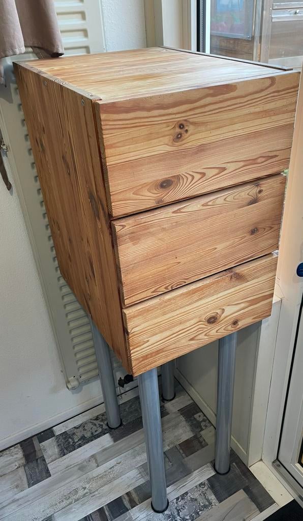 Ladekast, Ophalen, 50 tot 100 cm, Zo goed als nieuw, Minder dan 100 cm