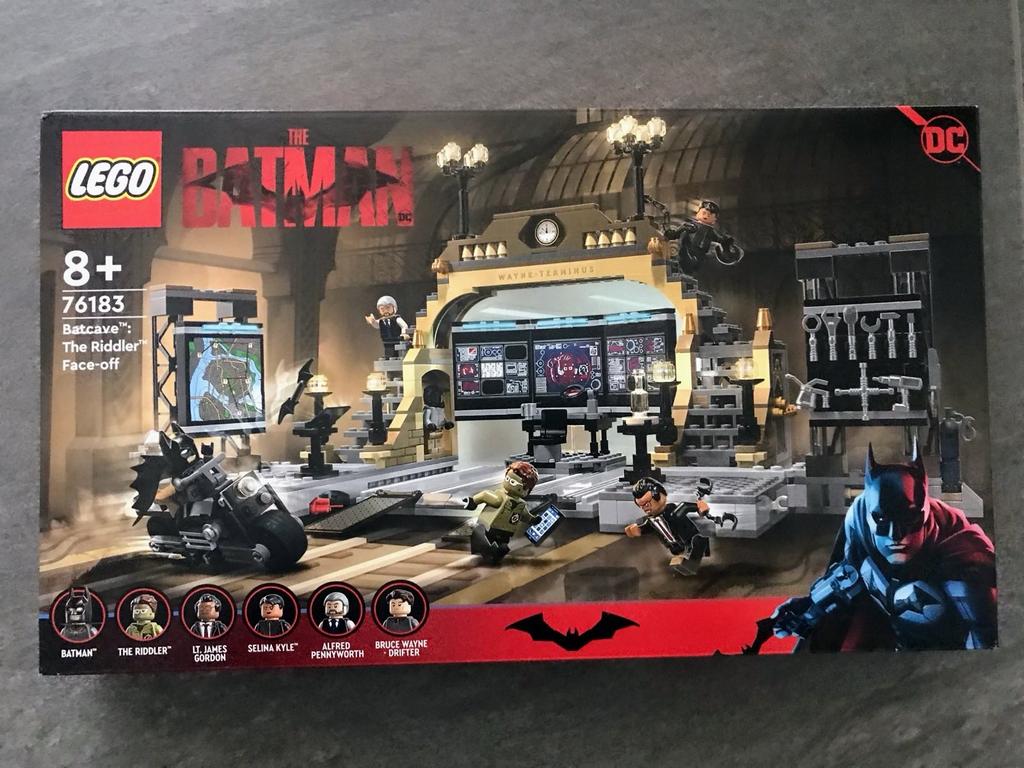 Lego DC Batman 76183 Batcave The Riddler Face-Off *SEALED*, Lego, Nieuw, Ophalen of Verzenden, Complete set