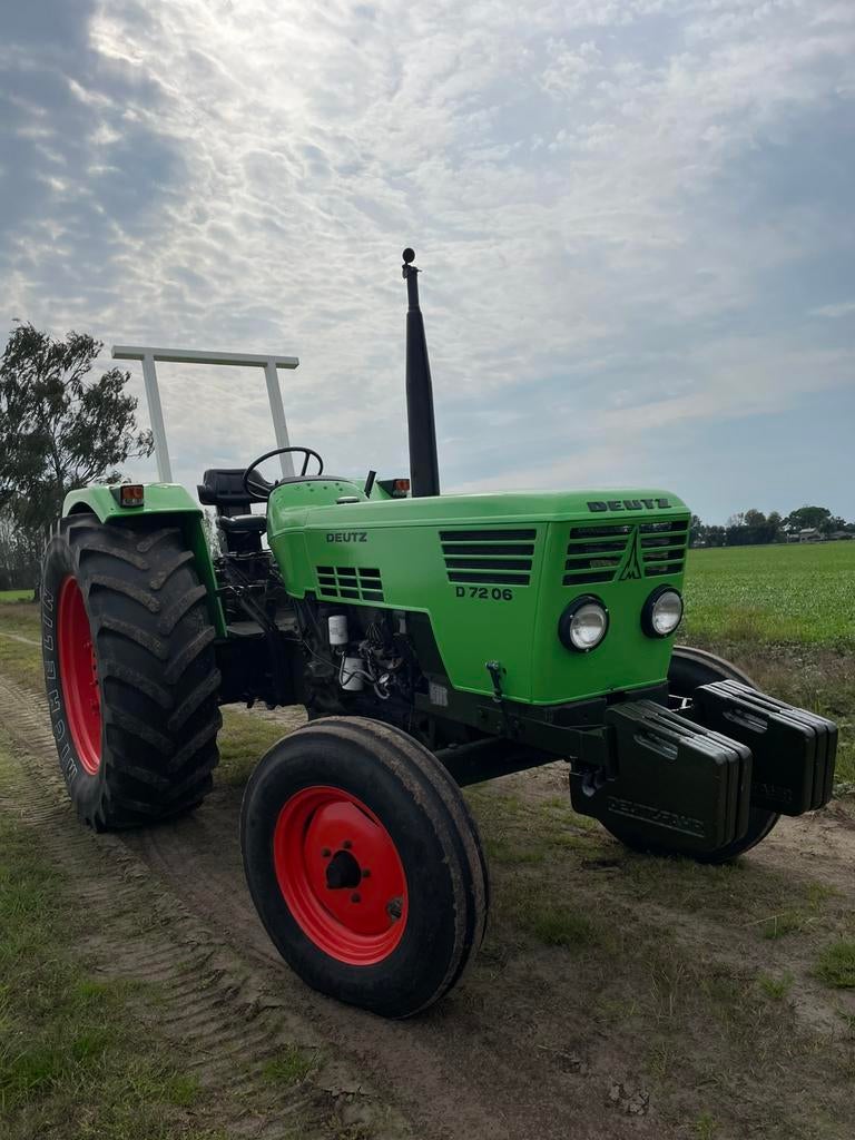 Deutz 7206, Ophalen of Verzenden, Gebruikt, Tot 80 Pk, Deutz - Fahr