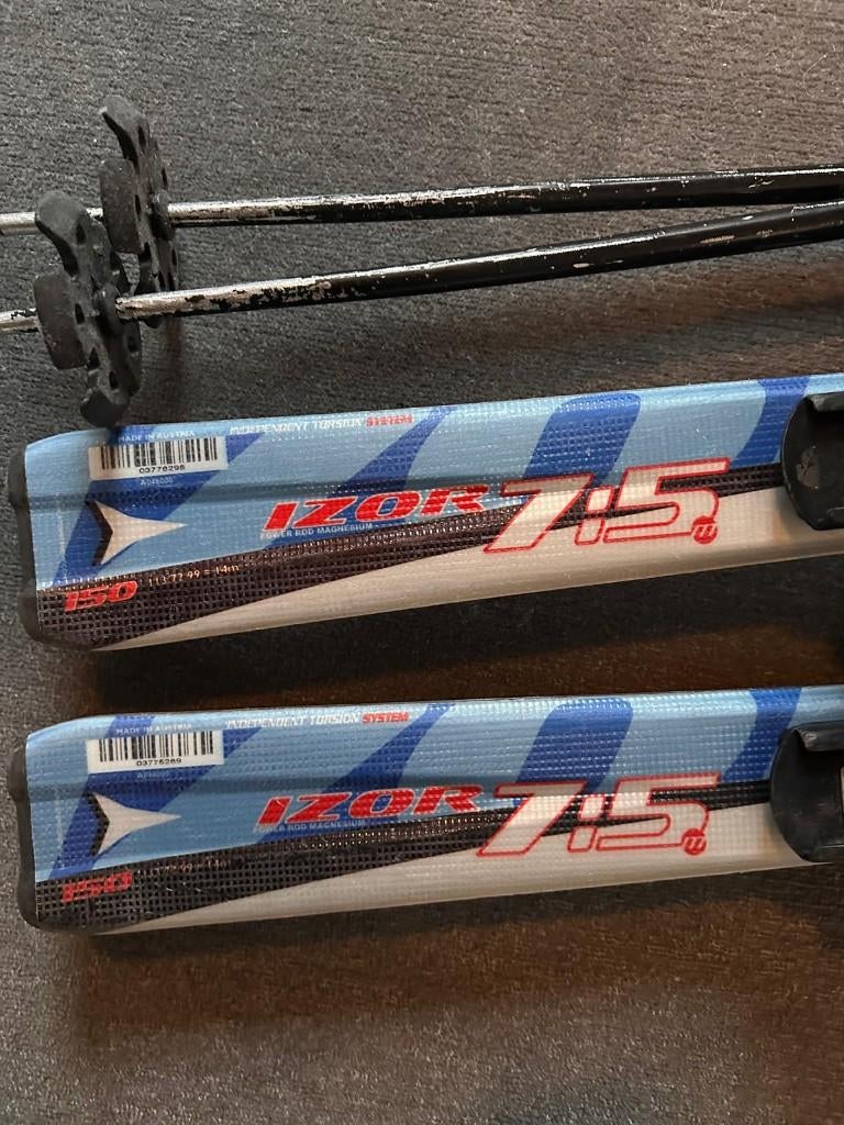 carveskies, Ophalen, 140 tot 160 cm, Zo goed als nieuw, Carve