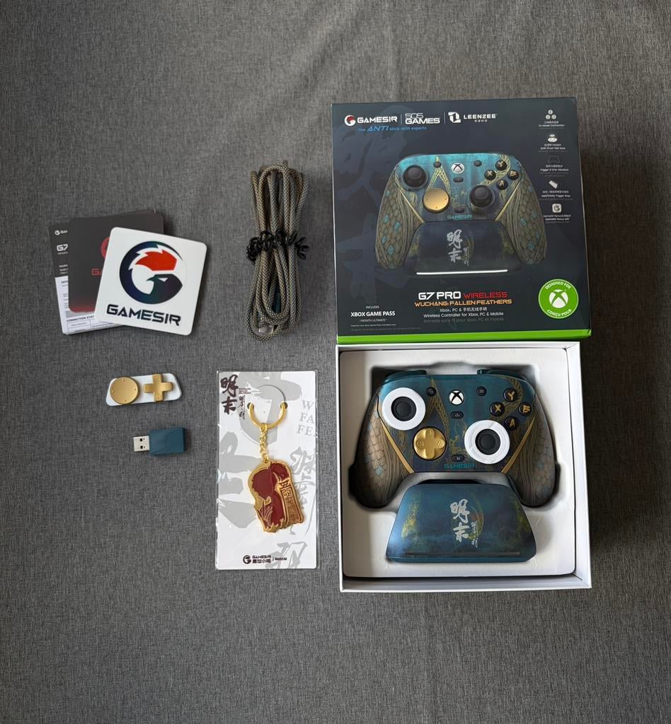 Gamesir G7 pro Wuchang XBOX wireless controller, Spelcomputers en Games, Spelcomputers | Xbox | Accessoires, Gebruikt, Ophalen of Verzenden