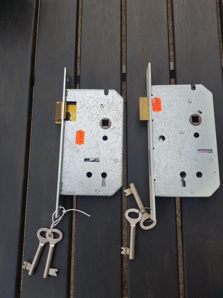 Steekslot 2x nemef, Ophalen of Verzenden, Nieuw