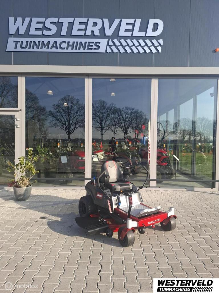 Nieuwe Toro MR5075T 127 zero turn Kawasaki benzine motor, Toro, Info@westerveldtuinmachines.nl, Toro, Nieuw