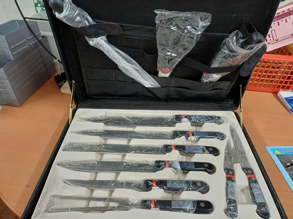 24-delige messenset nieuw, -, -, Nieuw, Ophalen of Verzenden