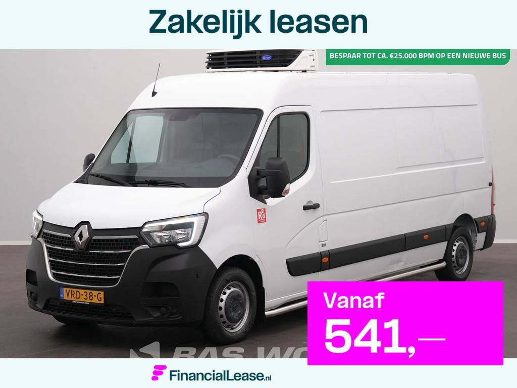 Renault Master 150PK Koelwagen L3H2 Carrier Xarios 350 LED A, Electronic Stability Program (ESP), Stof, Gebruikt, Euro 6