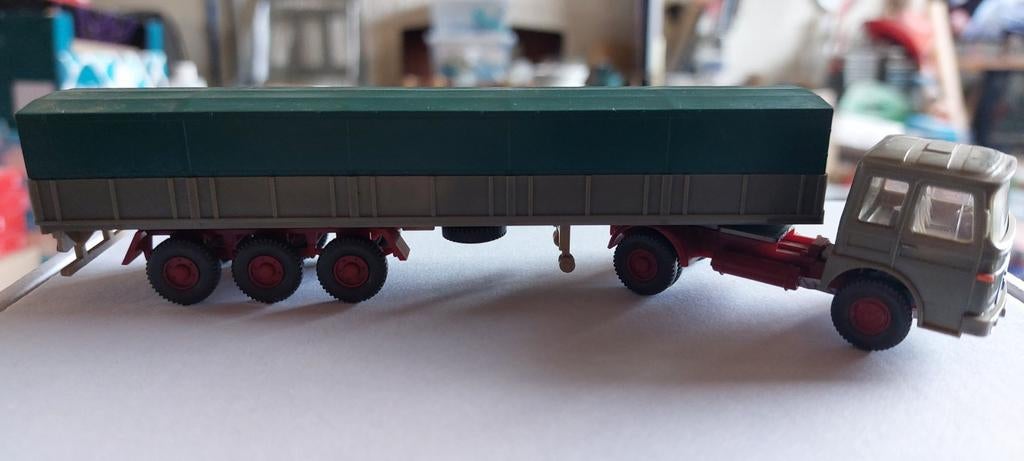 H0LK 0403 DIVERSE MAN VRACHTWAGENS 1/87, Ophalen of Verzenden, Zo goed als nieuw, Bus of Vrachtwagen, Overige merken