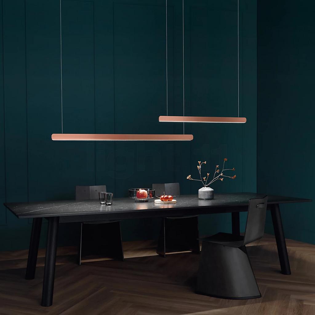Occhio Volo 140cm rose gold nieuw in doos LP € 3.721,-, Info@micheldethouars.nl, Occhio, 9723 CA, Nieuw