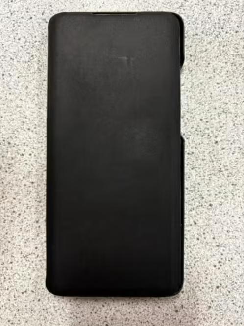 ZGAN! Samsung galaxy s20 ultra led view hoesje zwart €15,99, Ophalen of Verzenden, Zo goed als nieuw, Frontje of Cover