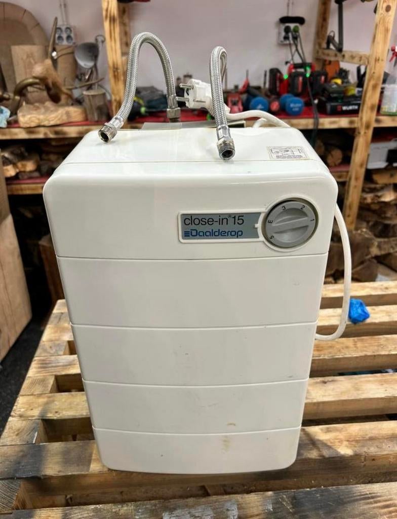 Boiler warmwater boiler 15 liter, Minder dan 20 liter, Ophalen of Verzenden, Zo goed als nieuw, Boiler