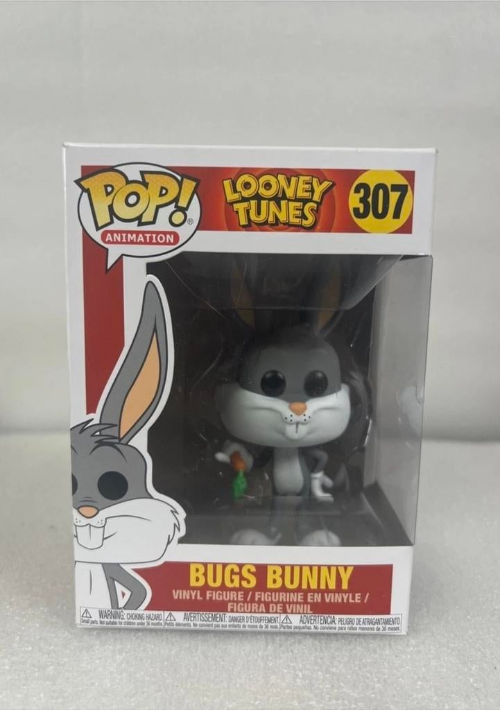 Funko Pop! Looney Tunes 307 Bugs Bunny Vinyl Figuur, Ophalen of Verzenden