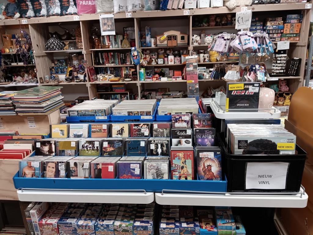 Diverse collectie cd's en dvd's, Ophalen of Verzenden, Gebruikt