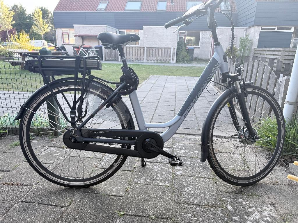 Electrische fiets, Fietsen en Brommers, Elektrische fietsen, Gebruikt, 47 tot 51 cm, 30 tot 50 km per accu, Ophalen