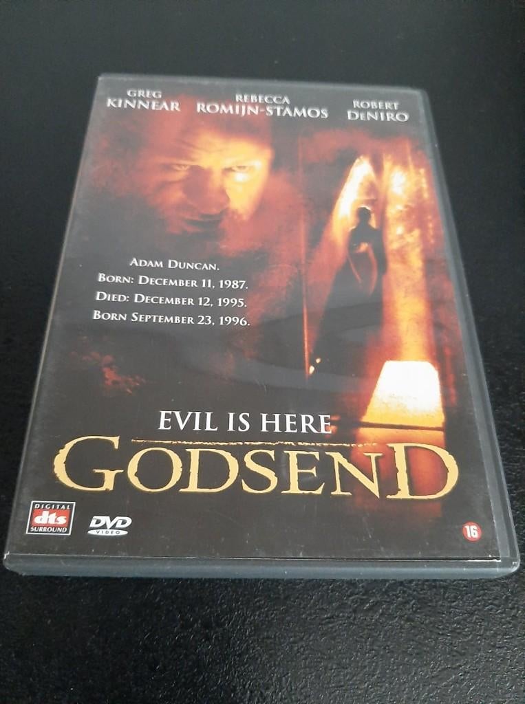 Godsend, Robert DeNiro, Rebecca Romijn-Stamos, Greg Kinnear!, Vanaf 16 jaar, Ophalen of Verzenden, Gebruikt, Overige genres