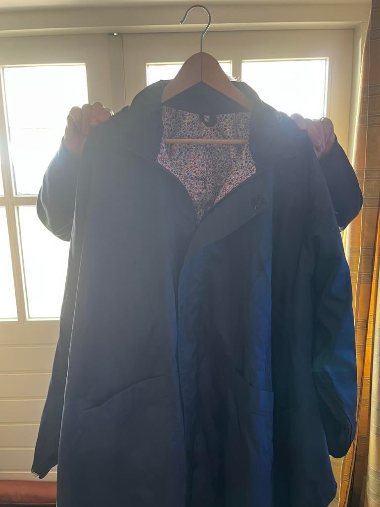 Itts Fitts zomerjas ( zgan), Ophalen, Zo goed als nieuw, Maat 48/50 (M), Blauw