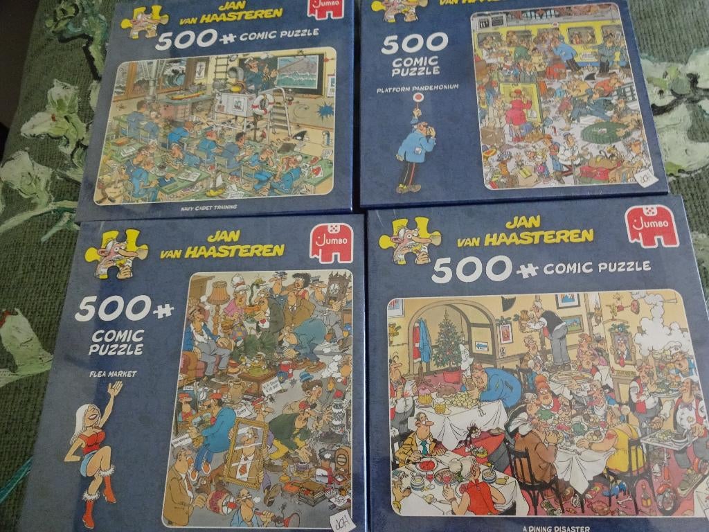 Jan van Haasteren [ nieuw] 500 stukjes], Ophalen of Verzenden, 500 t/m 1500 stukjes, Nieuw