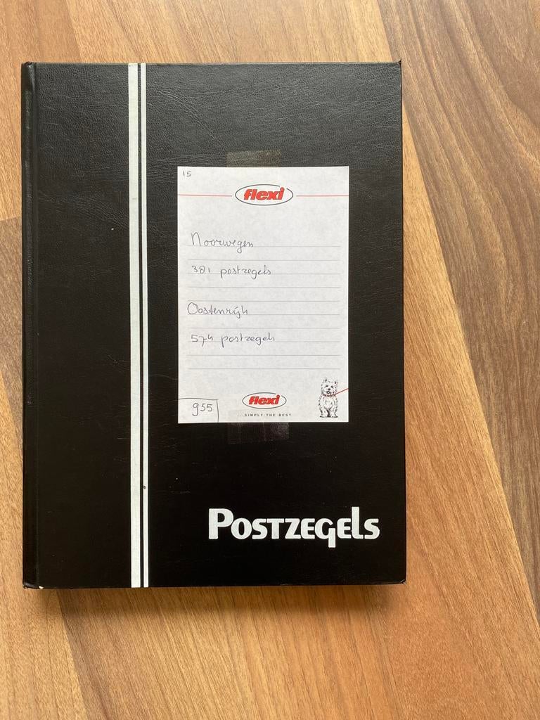 Postzegelalbum (Noorwegen, Oostenrijk), Ophalen of Verzenden, Buitenland