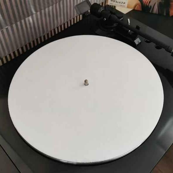 anti slipmat voor platenspeler / in wit - € 5,00 op=op !, Audio, Tv en Foto, Platenspelers, Ophalen of Verzenden, Nieuw, Platenspeler-onderdeel