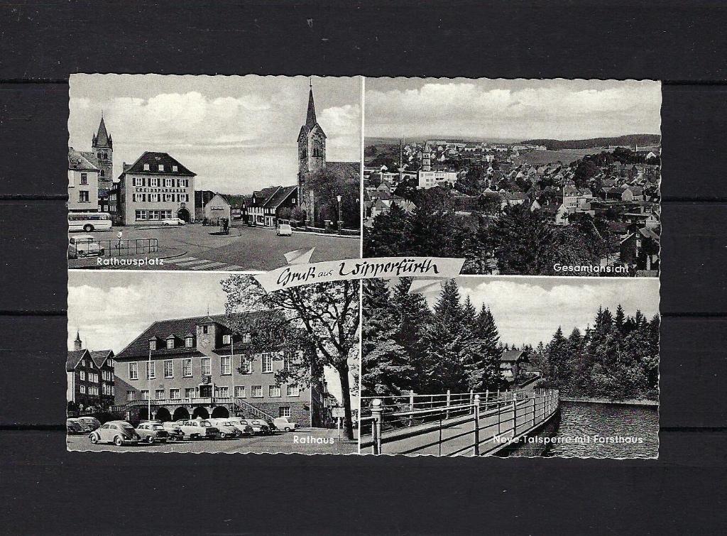 781 Duitsland, Wipperfurth, Verzamelen, Ophalen of Verzenden, 1980 tot heden, Ongelopen, Duitsland