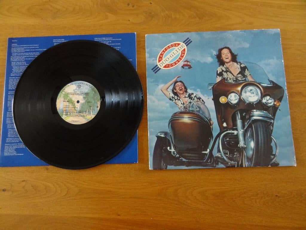 LP Sanford & Townsend - Duo glide, Ophalen of Verzenden, 12 inch, Poprock
