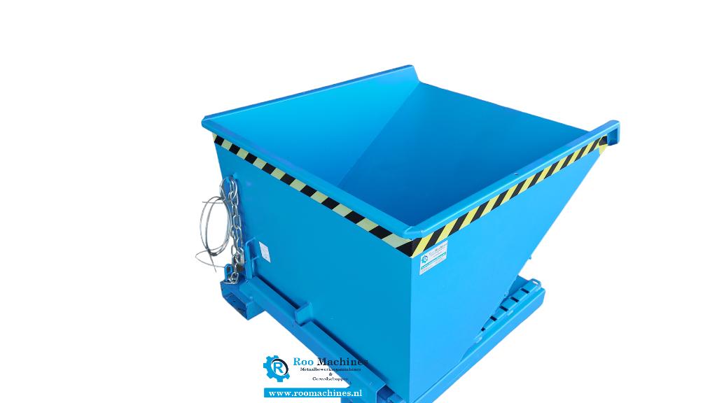 Kantelbak Kiepbak Zelfkieper Kiepcontainer EXPO600 1000 kg, Ophalen, Nieuw