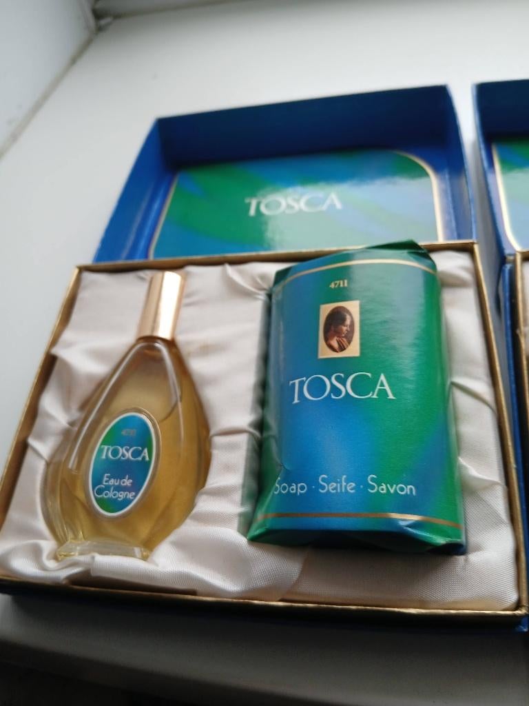 Toska 4711 en zeep, Ophalen of Verzenden, Overige typen