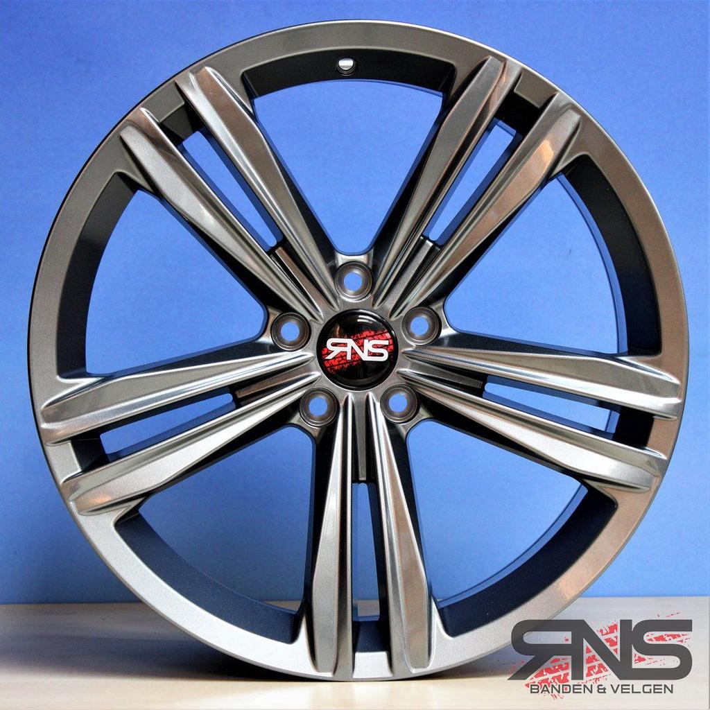 5x112 18 inch T-roc Sebring R Line Tiguan Velgen, Velg(en), -, -, Nieuw