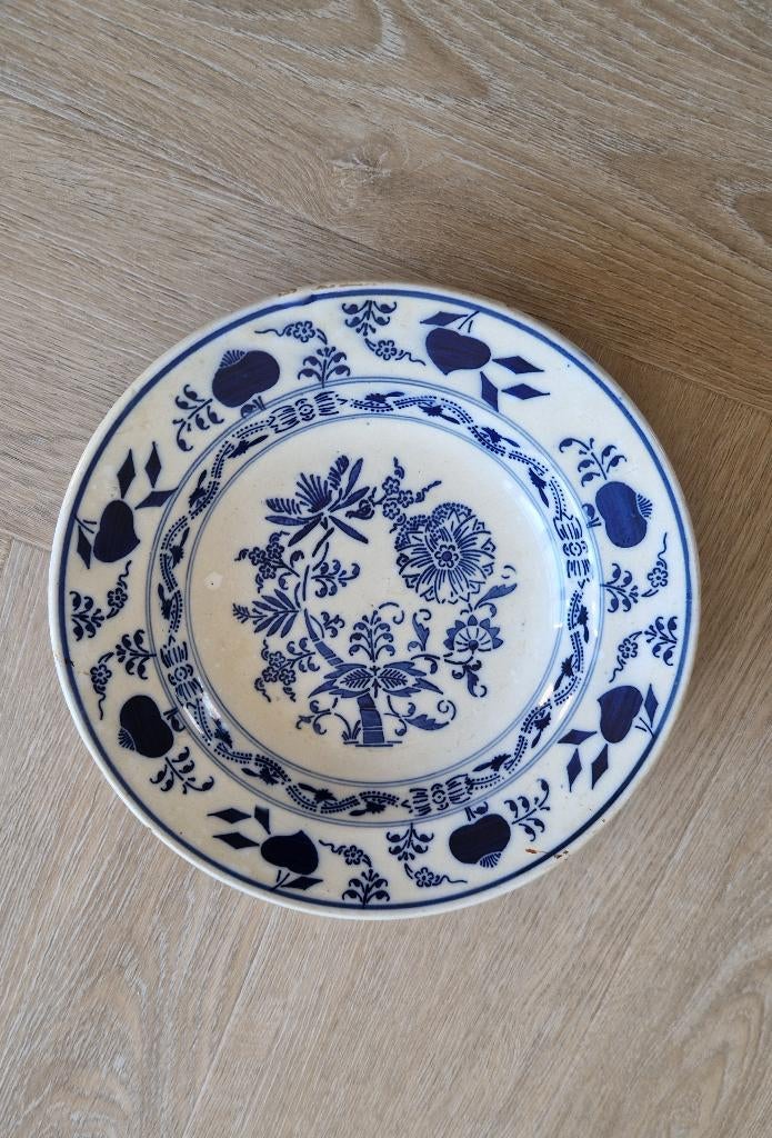 Villeroy & Boch antieke bord, Antiek en Kunst, Antiek | Wandborden en Tegels, Ophalen of Verzenden