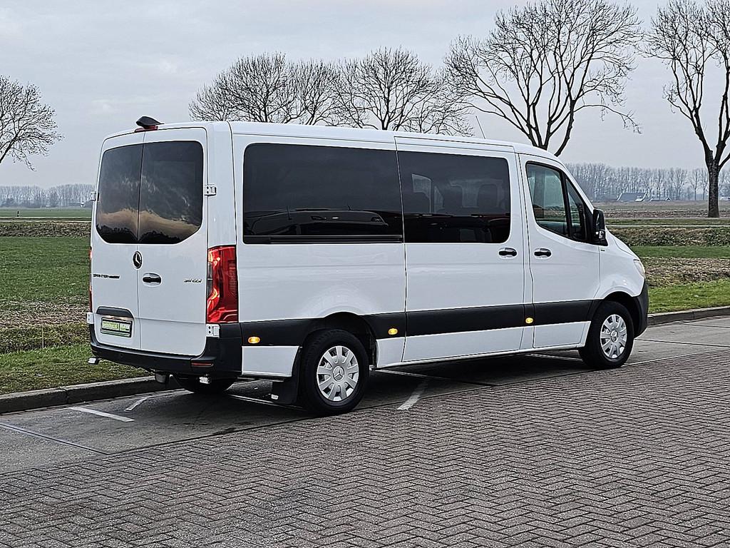 MERCEDES-BENZ SPRINTER 311 tourer 9-persoons, Gebruikt, Euro 6, Wit, Mercedes-Benz