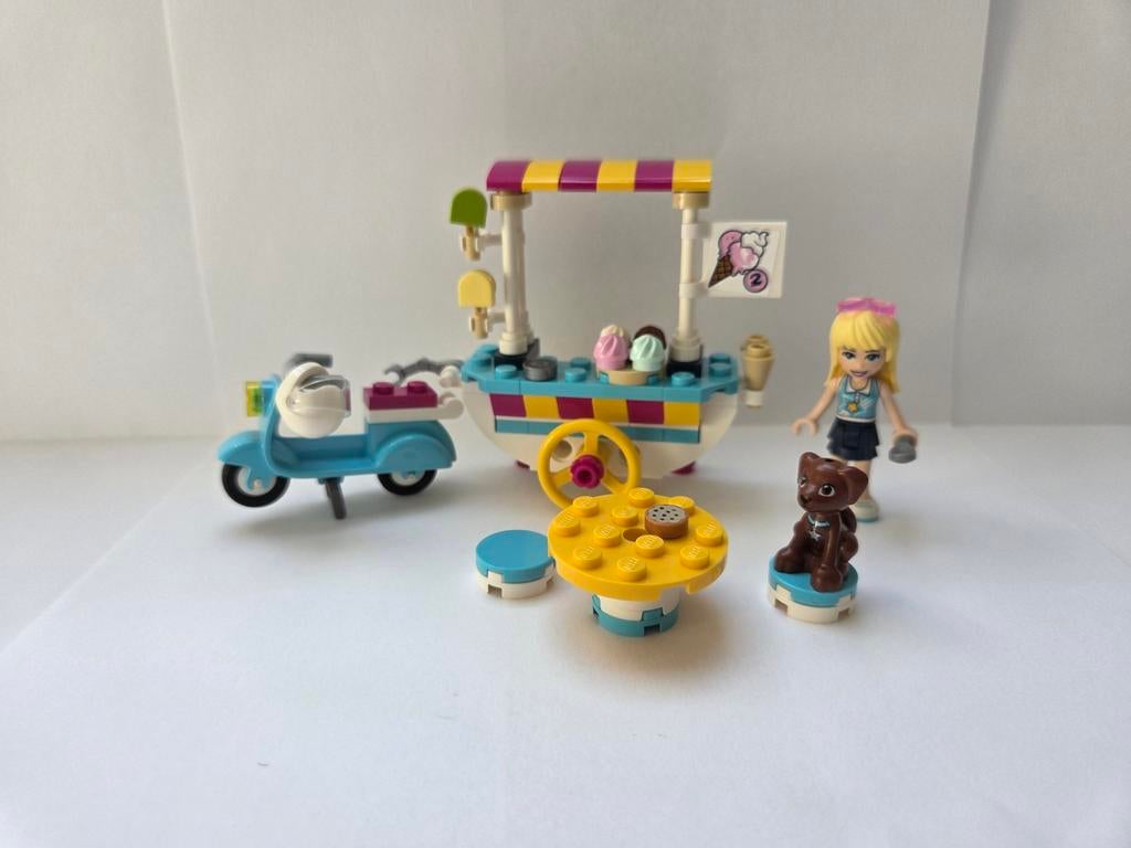 Lego Friends 41389 IJskar met Andrea en Dappere Dash, Ophalen of Verzenden, Zo goed als nieuw, Complete set, Lego