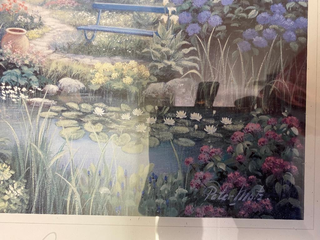 schilderij peter motz, Antiek en Kunst, Kunst | Schilderijen | Klassiek, Ophalen