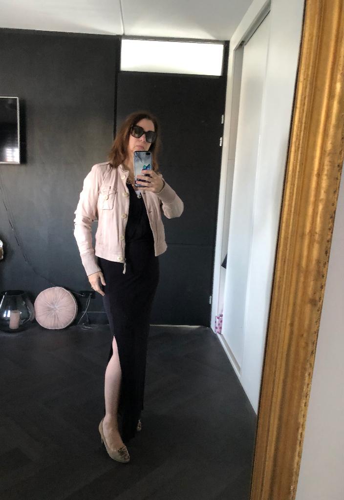 DNA leren jas zgan zacht leer maat M, Ophalen of Verzenden, Zo goed als nieuw, Maat 38/40 (M), Overige kleuren