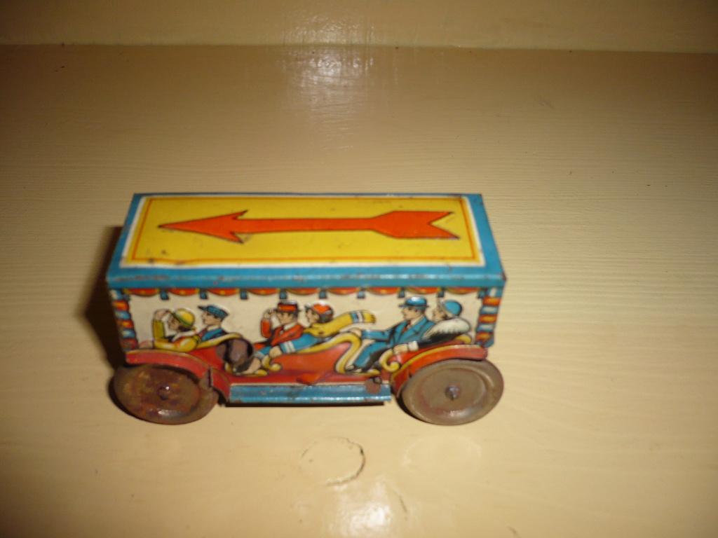 Mie18<> technofix treintje 1933, Verzenden