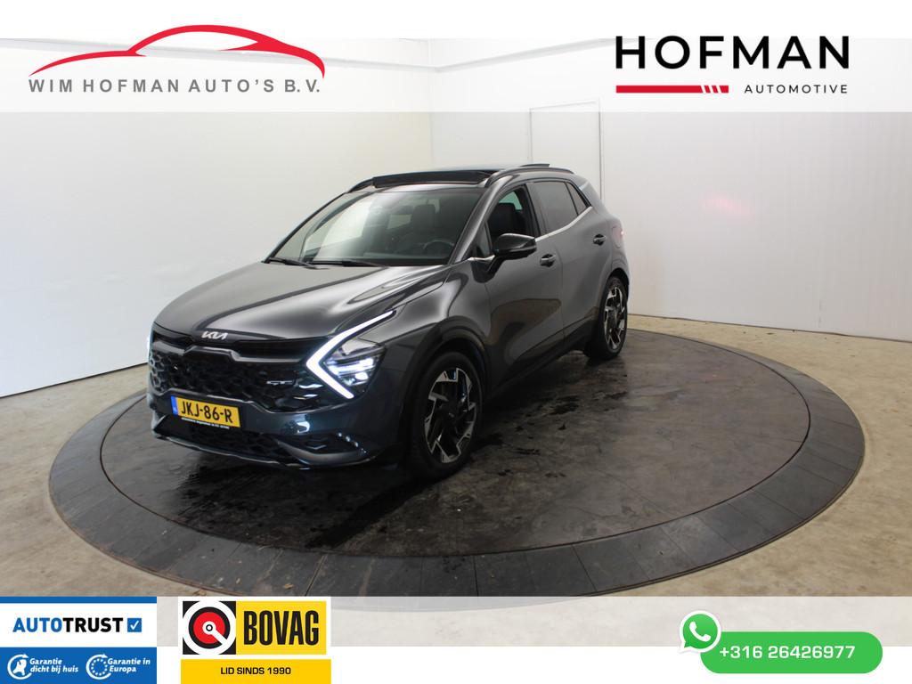 Kia Sportage 1.6 T-GDi Plug-in Hybrid AWD GT-PlusLine Pano 3, 1350 kg, Gebruikt, 4 cilinders, Met garantie (alle)