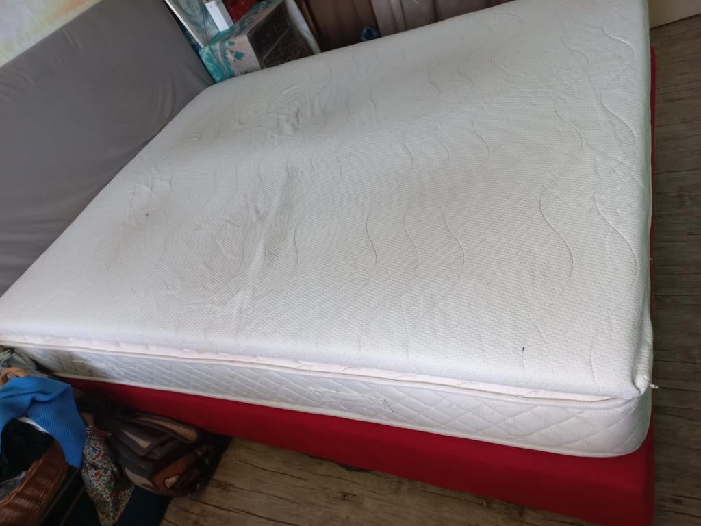 Gratis matras 160 x 200, Ophalen, Gebruikt, Tweepersoons, 160 cm