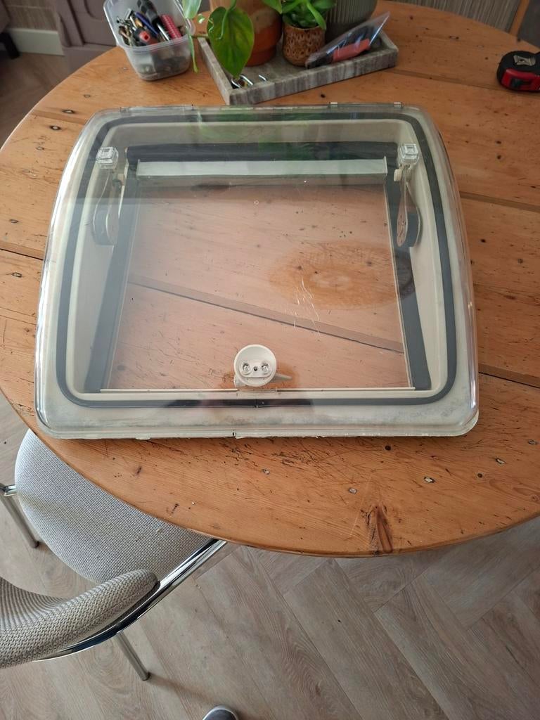 Dakluik caravan/camper 40 x 40, Caravans en Kamperen, Ophalen, Gebruikt