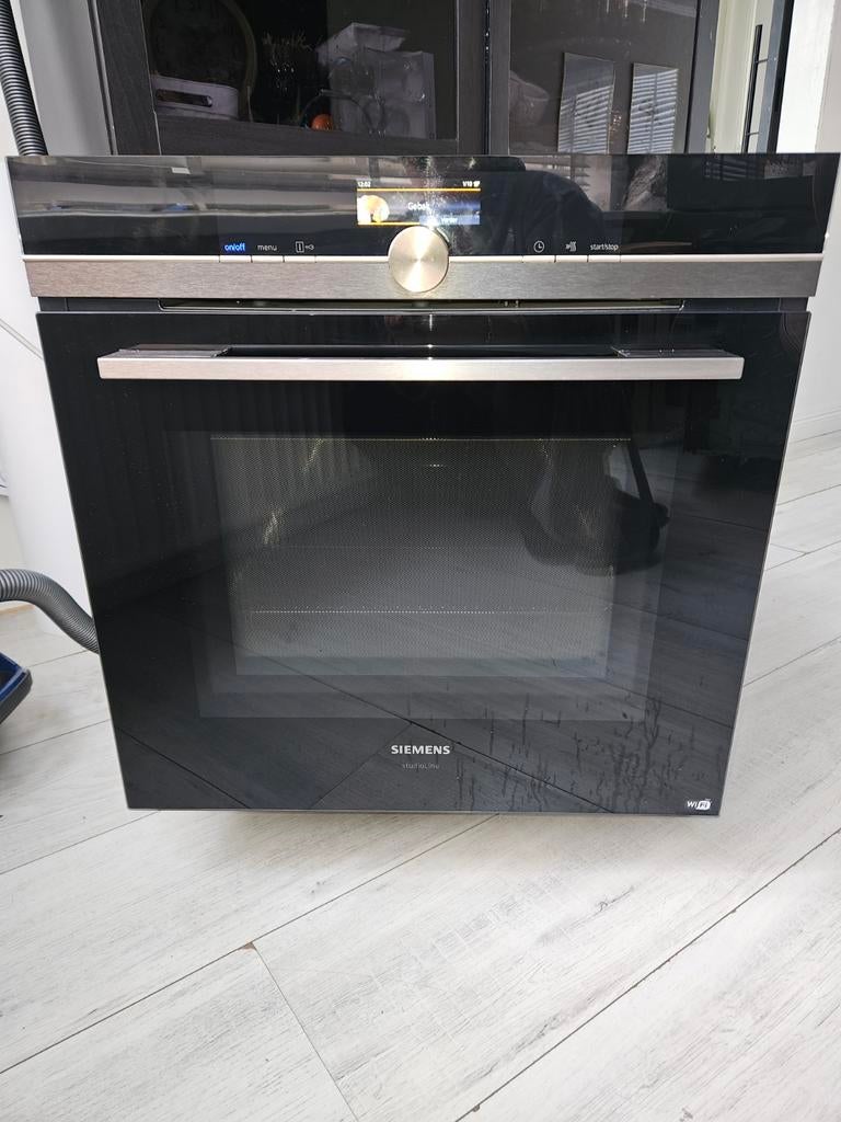 Luxe Siemens iQ700 combi oven/Magnetron met (wiffi ), Witgoed en Apparatuur, Ovens, Zo goed als nieuw, Oven met grill, Magnetronfunctie